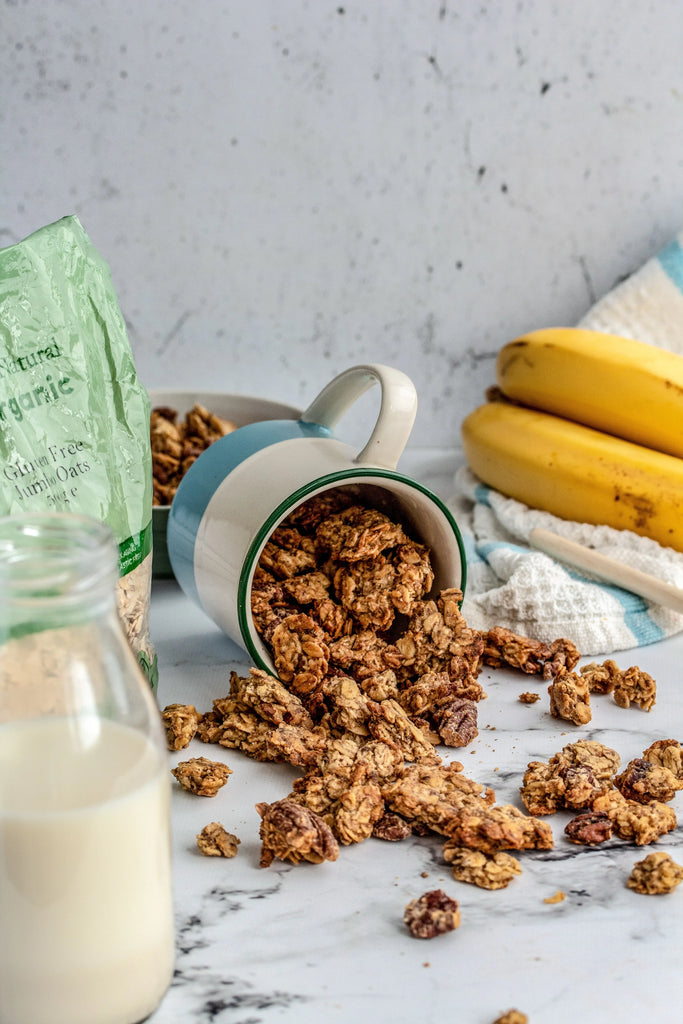 Banana-Bread-Granola Just Natural
