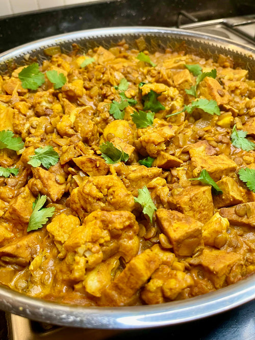 Coconut Tempeh Curry