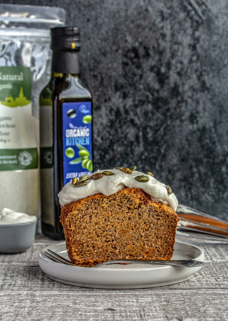 Date-Sweet Carrot Loaf Cake - Just Natural