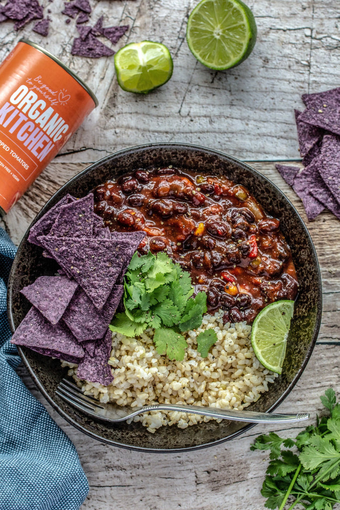 Mexican Black Beans - Just Natural