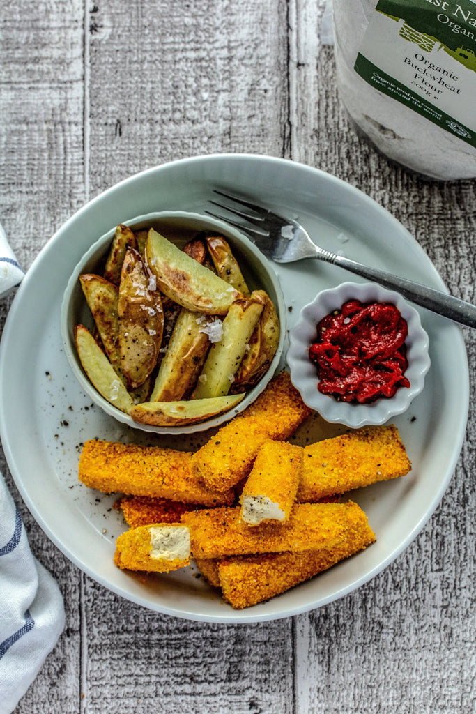 Tofu-Goujons-aka-Tofish-Fingers Just Natural
