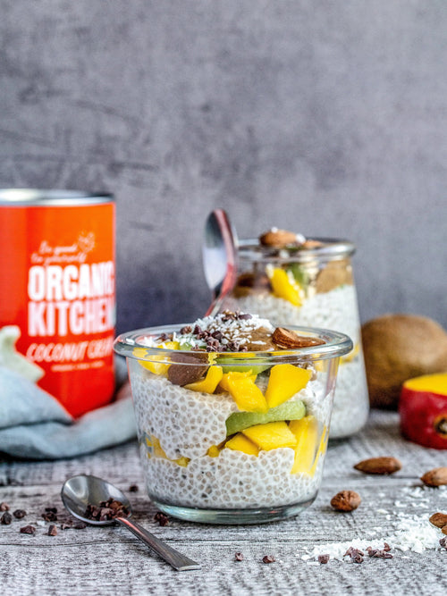Tropical Coconut Chia Pudding - Just Natural