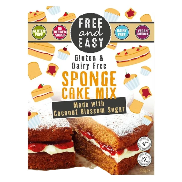 Free & Easy Sponge Cake Mix 350g