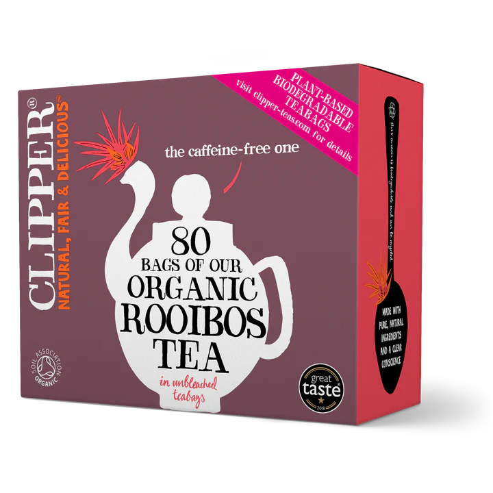 Organic Everyday Rooibos 80 bags - Just Natural