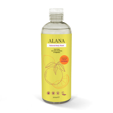 Citrus Orchard Natural Body Wash - Just Natural