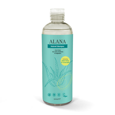 Aloe Vera and Avocado Shampoo - Just Natural