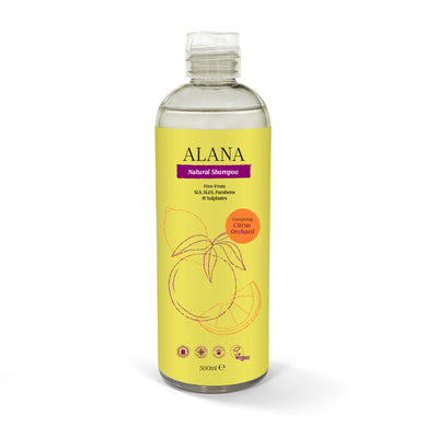 Citrus Orchard Natural Shampoo - Just Natural