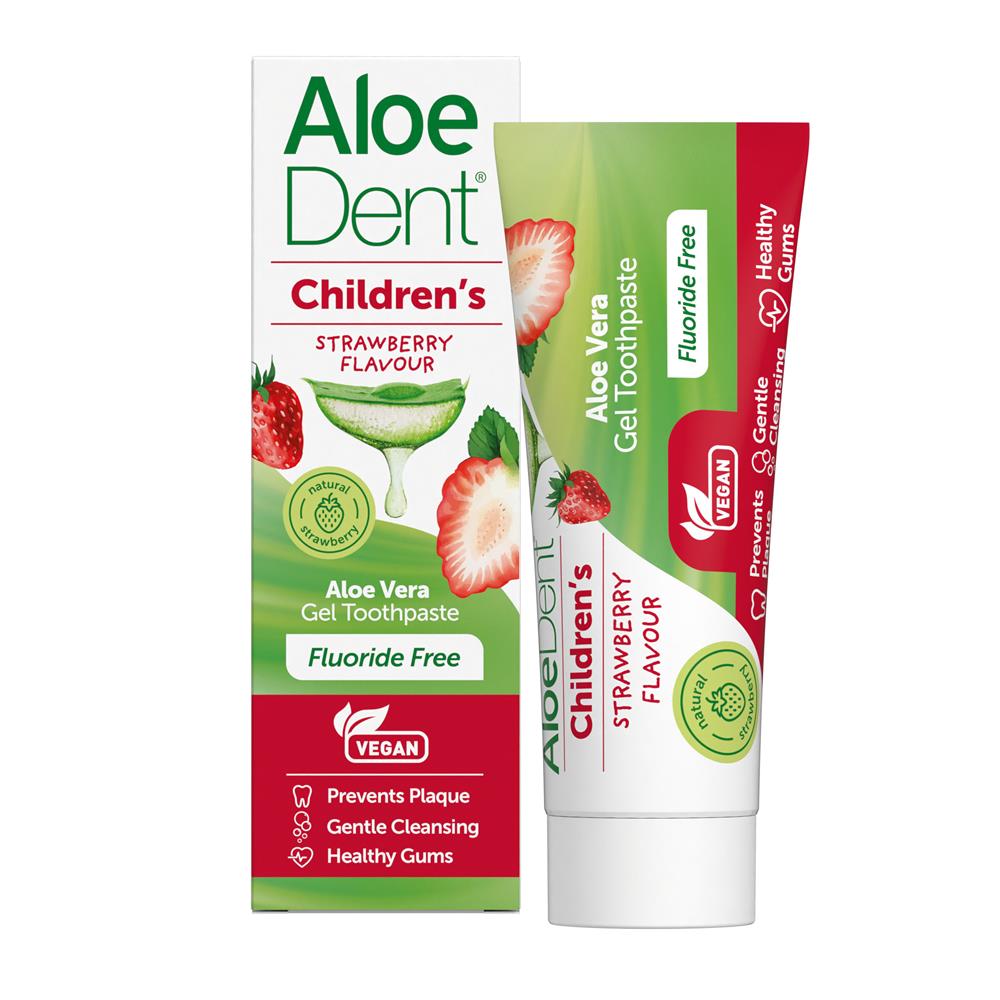 Children's Aloe Toothpaste - Just Natural