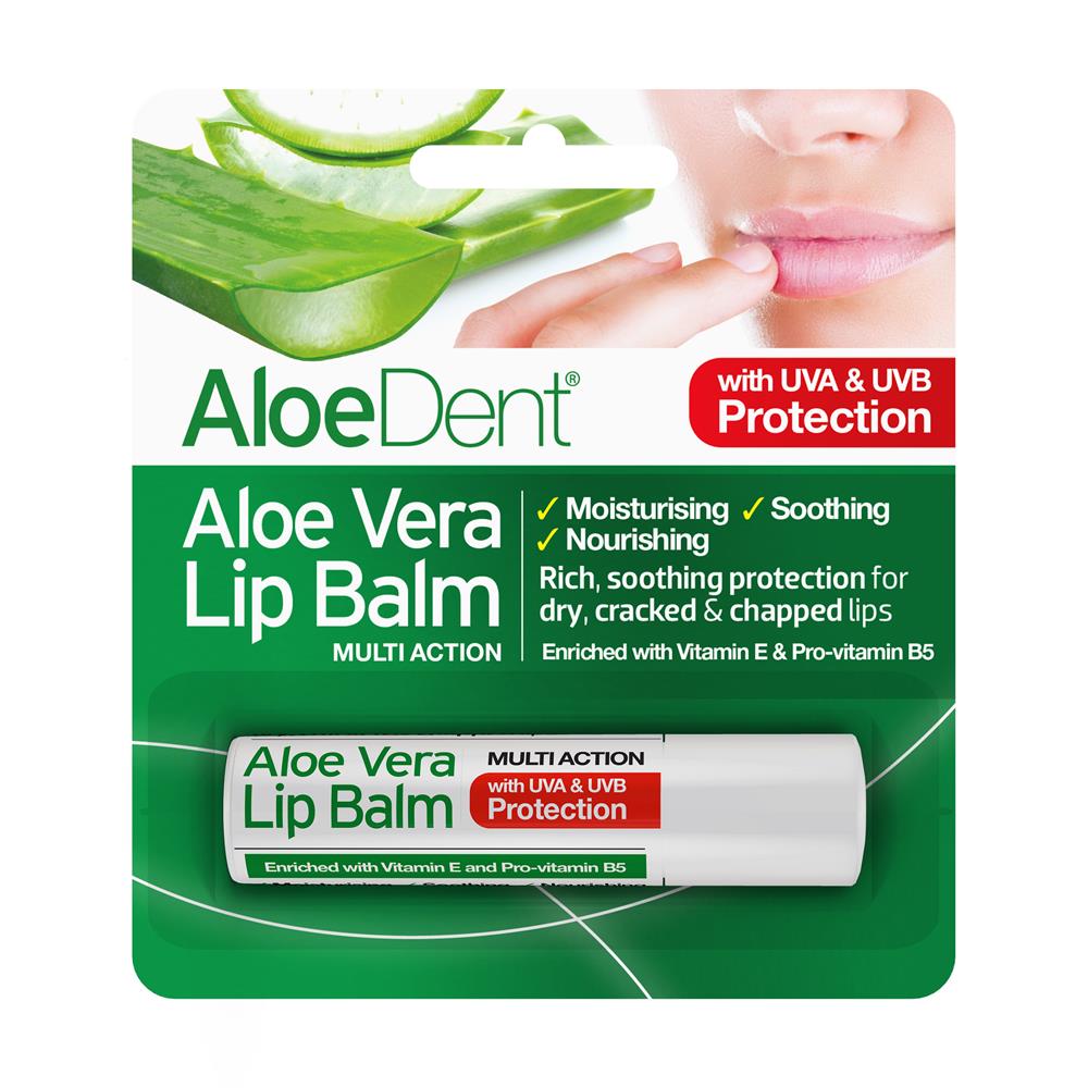 Aloe Vera Lip Balm 4g - Just Natural