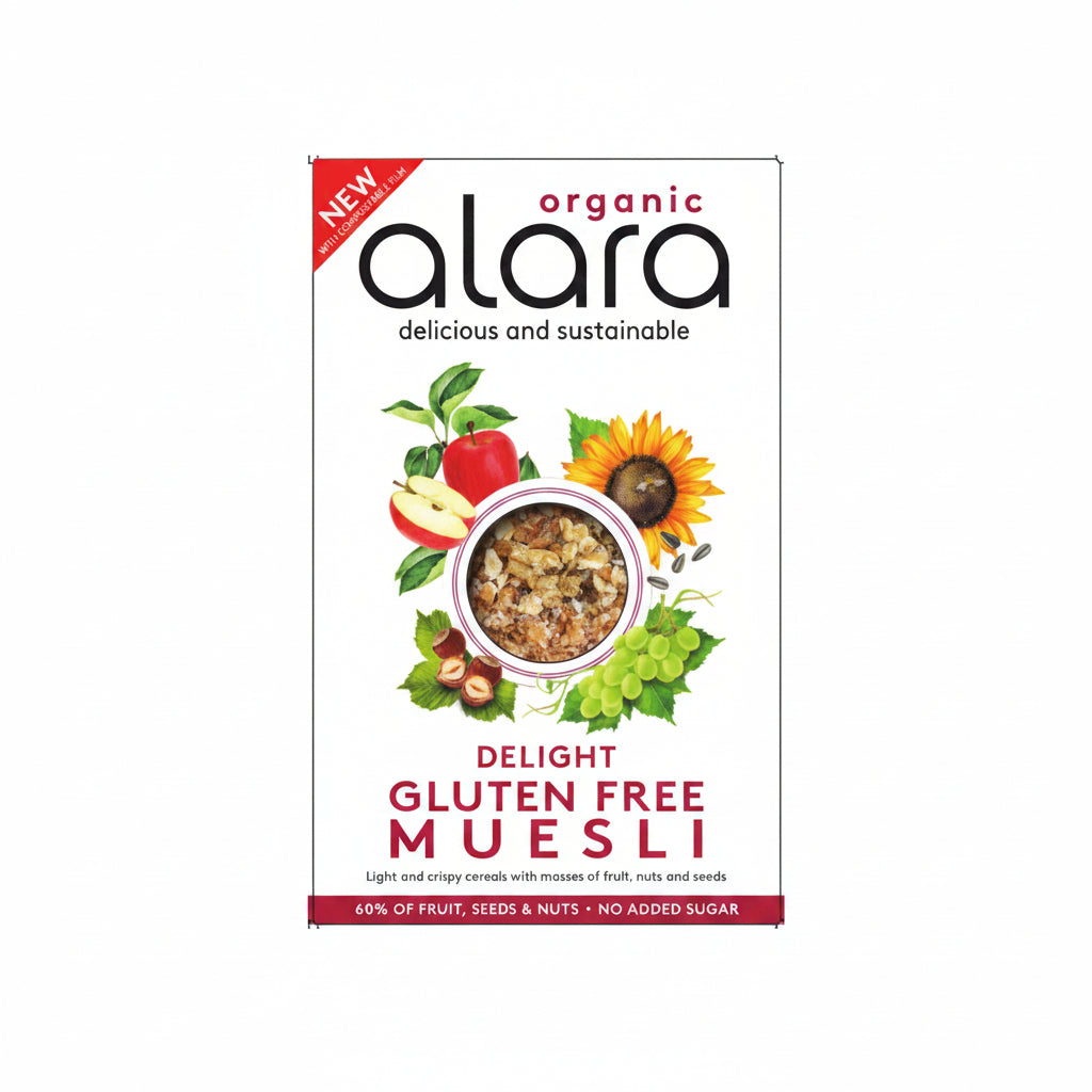 Delight Org GF Muesli 250g - Just Natural