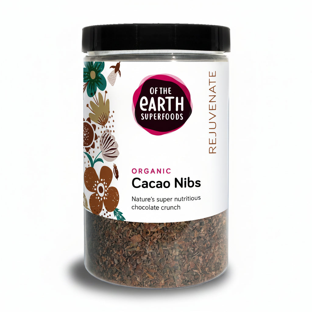 Organic Cacao Nibs 180g - Just Natural