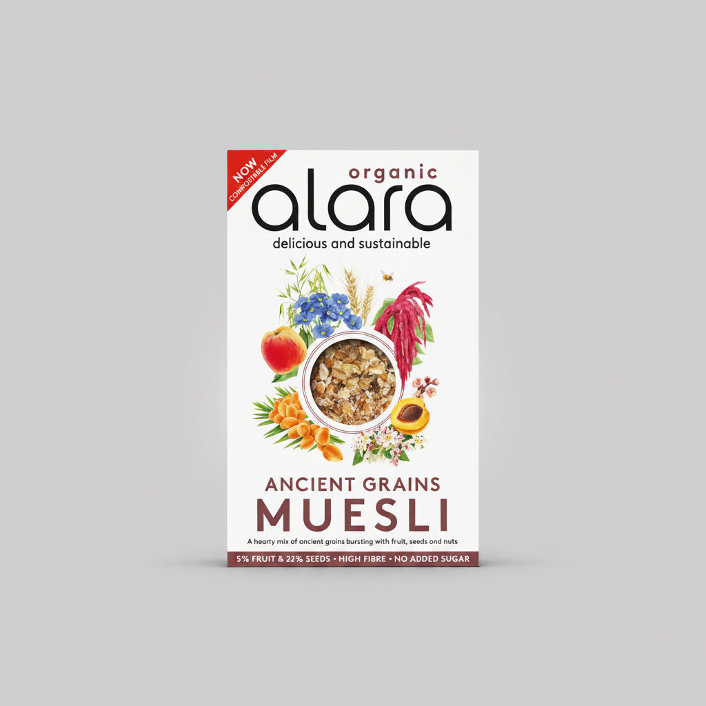Ancient Grains Organic Muesli 450g - Just Natural