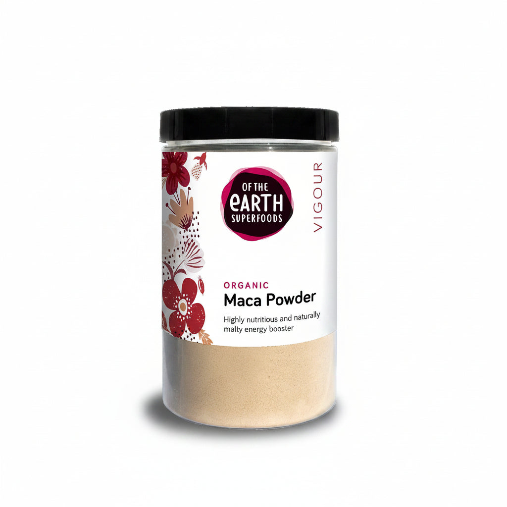 Organic Raw Peruvian Maca Powder 220g - Just Natural