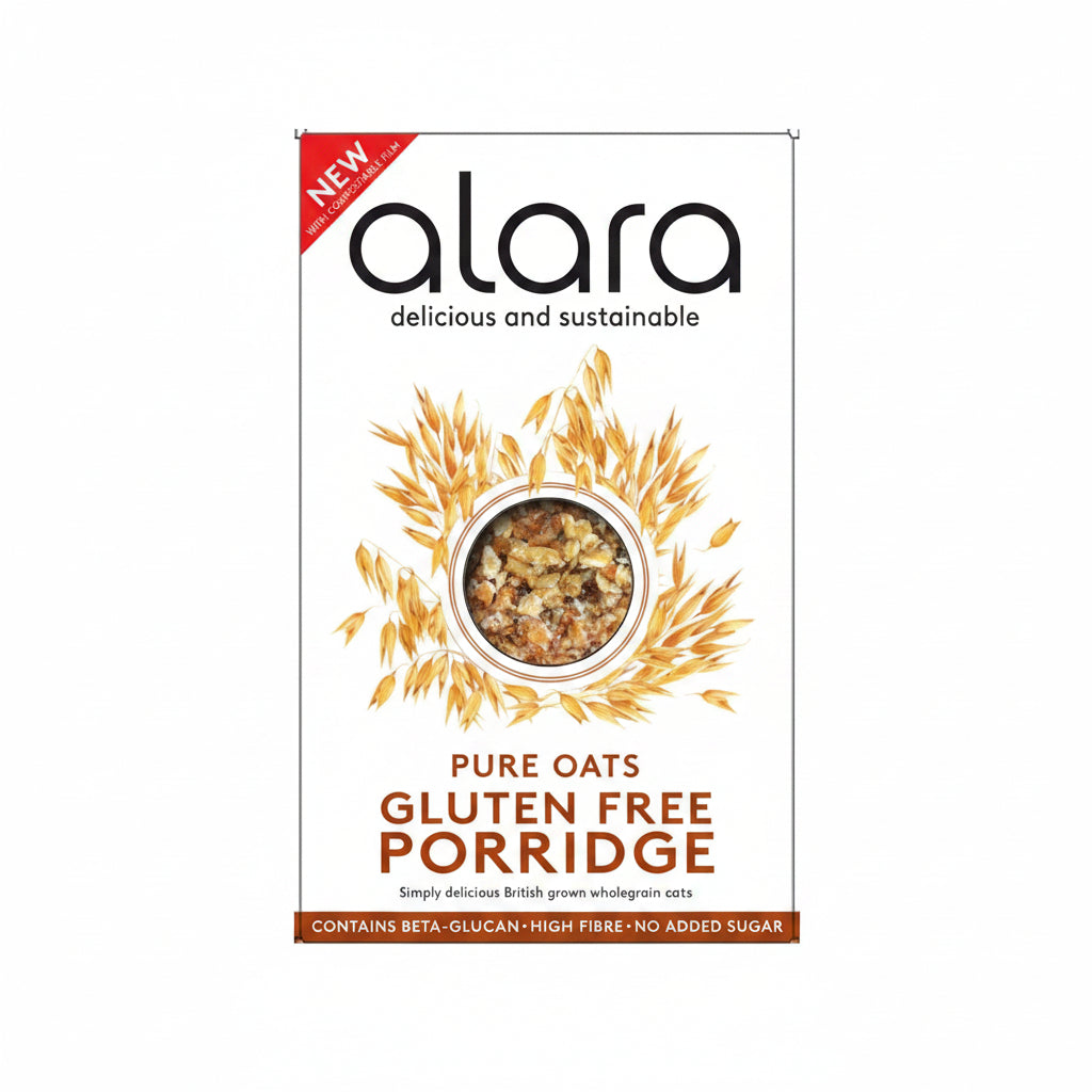 Pure Oats Porridge GF 500g - Just Natural