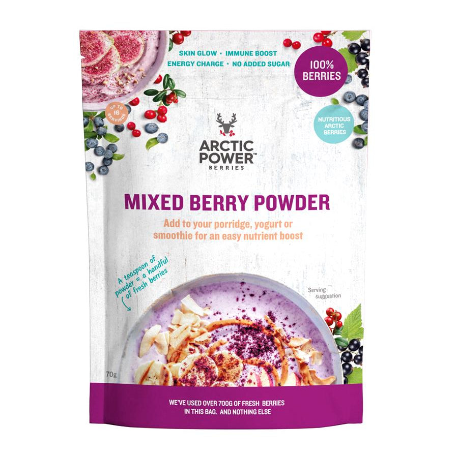 Mixed Berry Powder 70g