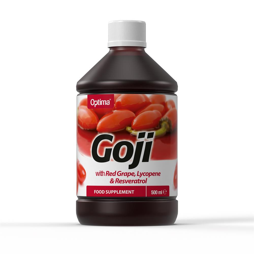 Goji with Red Grape Lycopene & Resveratrol - Just Natural