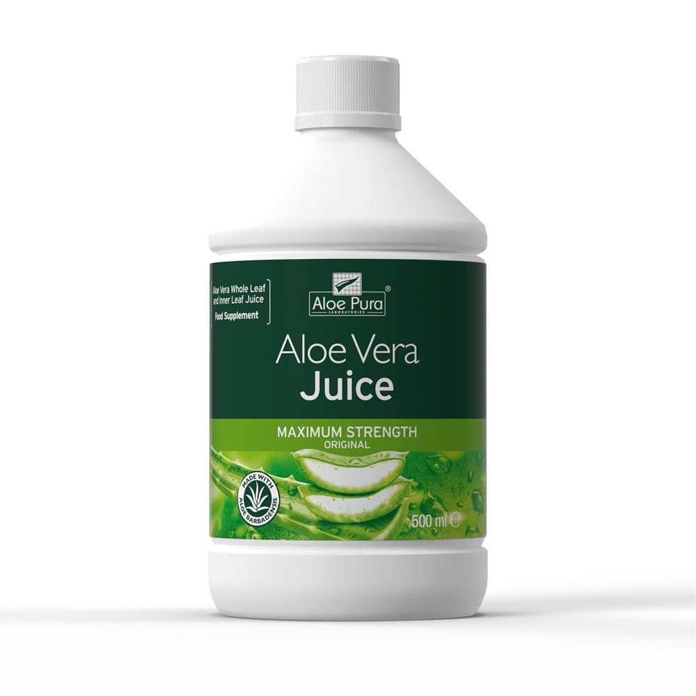 Aloe Vera Juice Max Strength 500ml - Just Natural