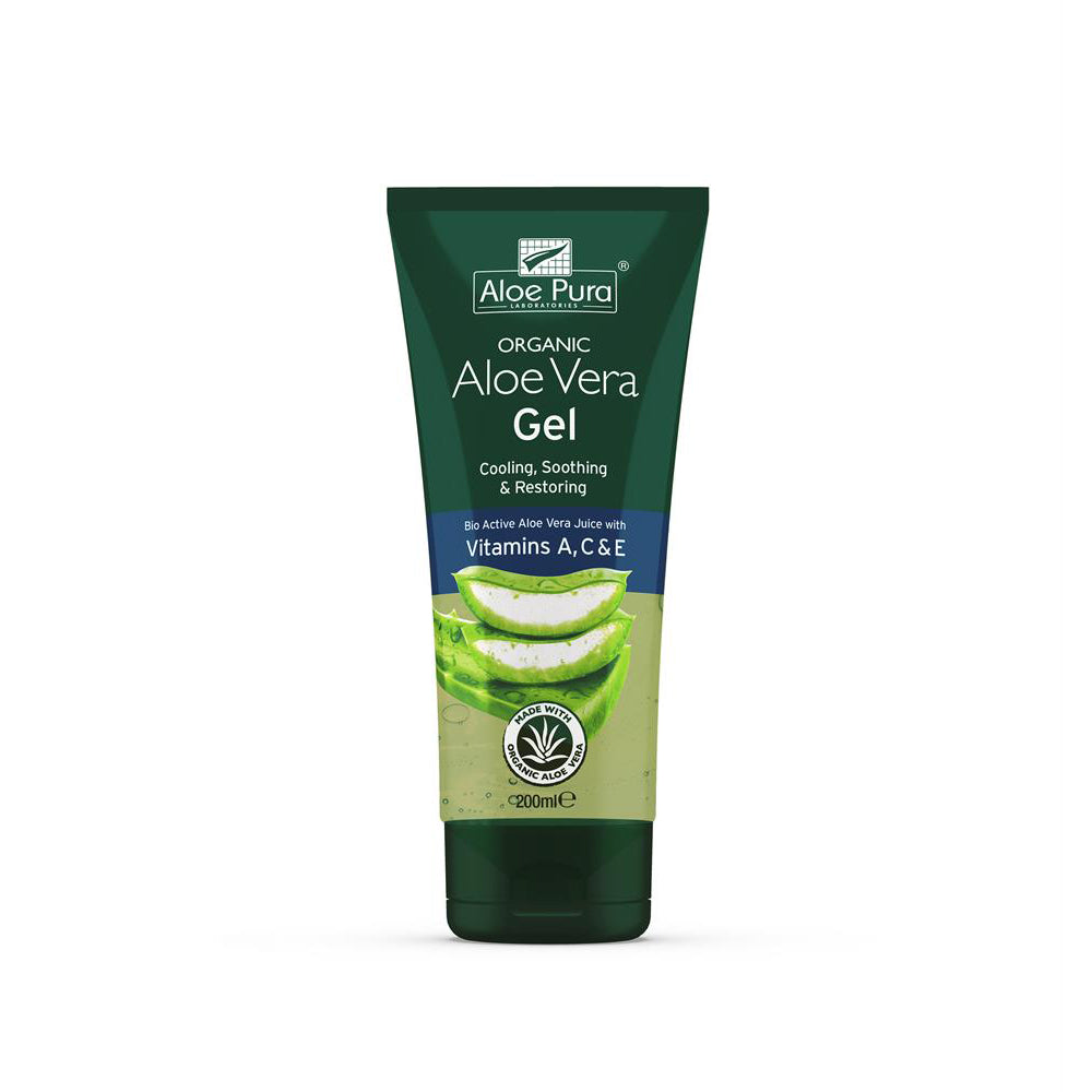 Aloe Vera Gel & Vitamin AC & E 200ml - Just Natural