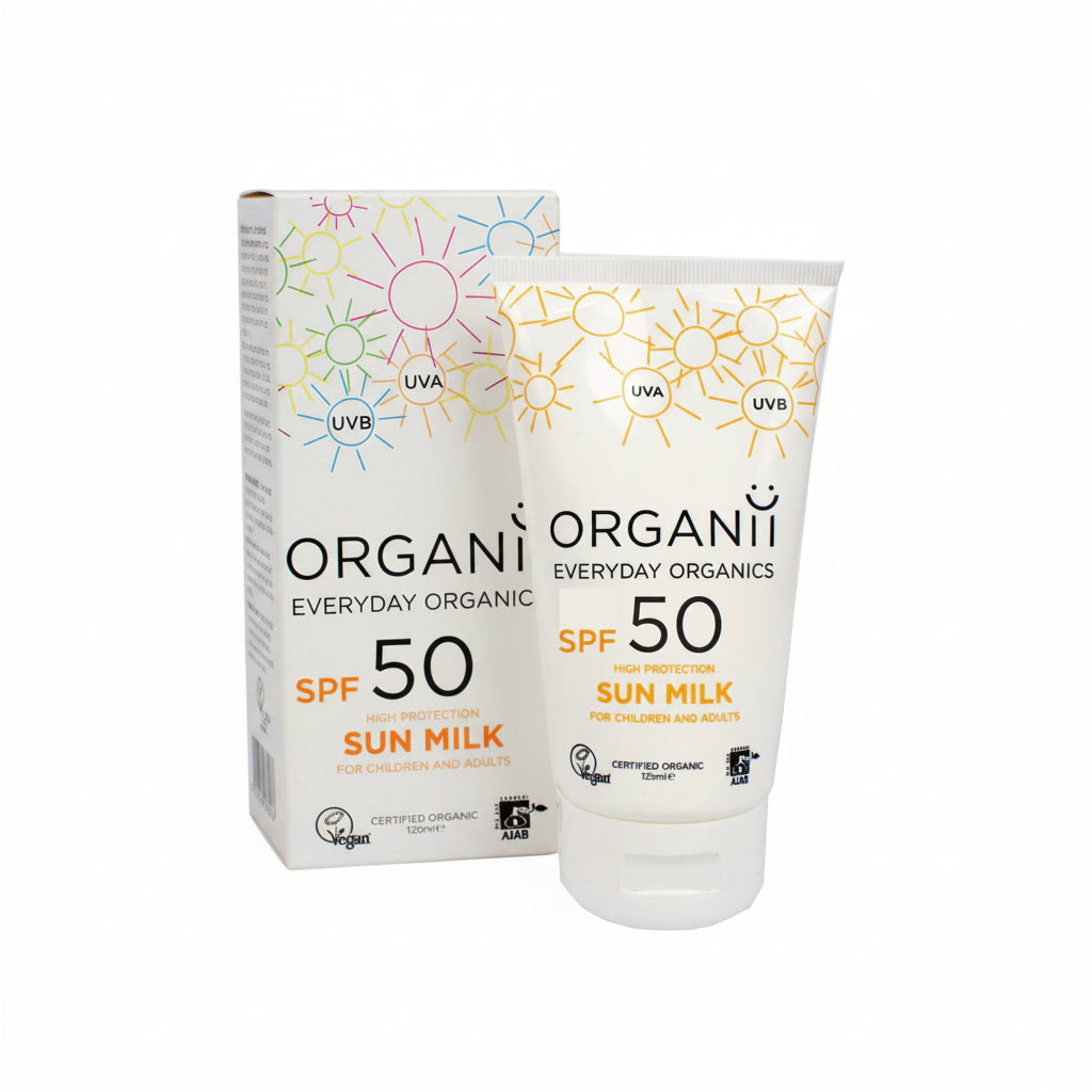 SPF50 Sun Milk 125ml