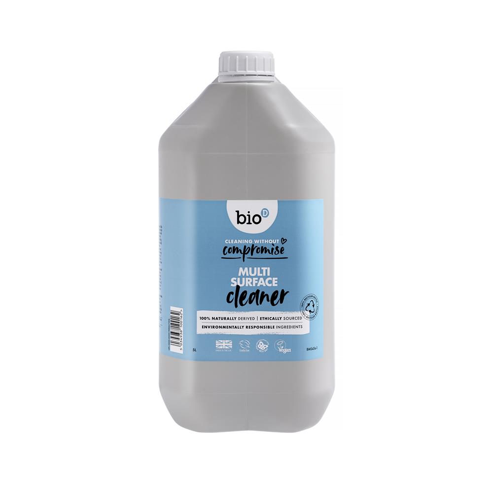 Multi Surface Cleaner - 5 litre - Just Natural