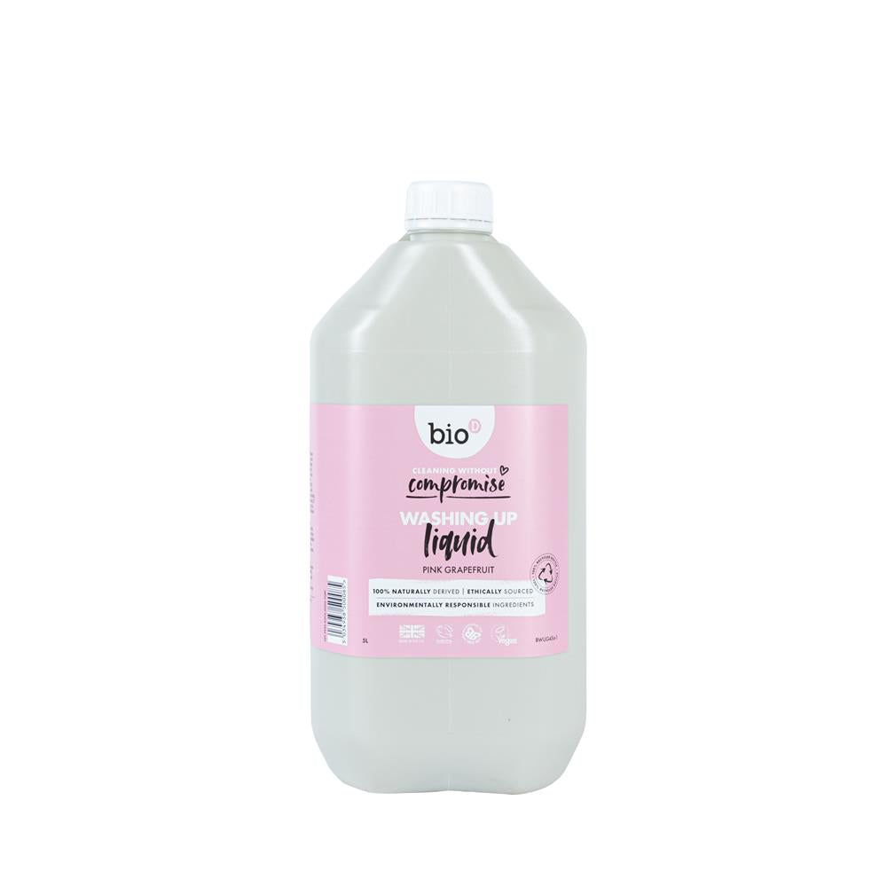 Washing Up Liquid with Grapefruit - 5L