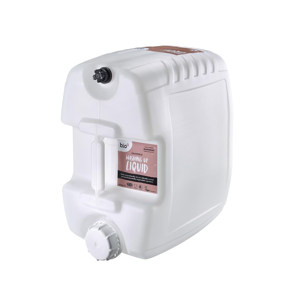 Grapefruit Washing Up Liquid 20 Litre - Just Natural