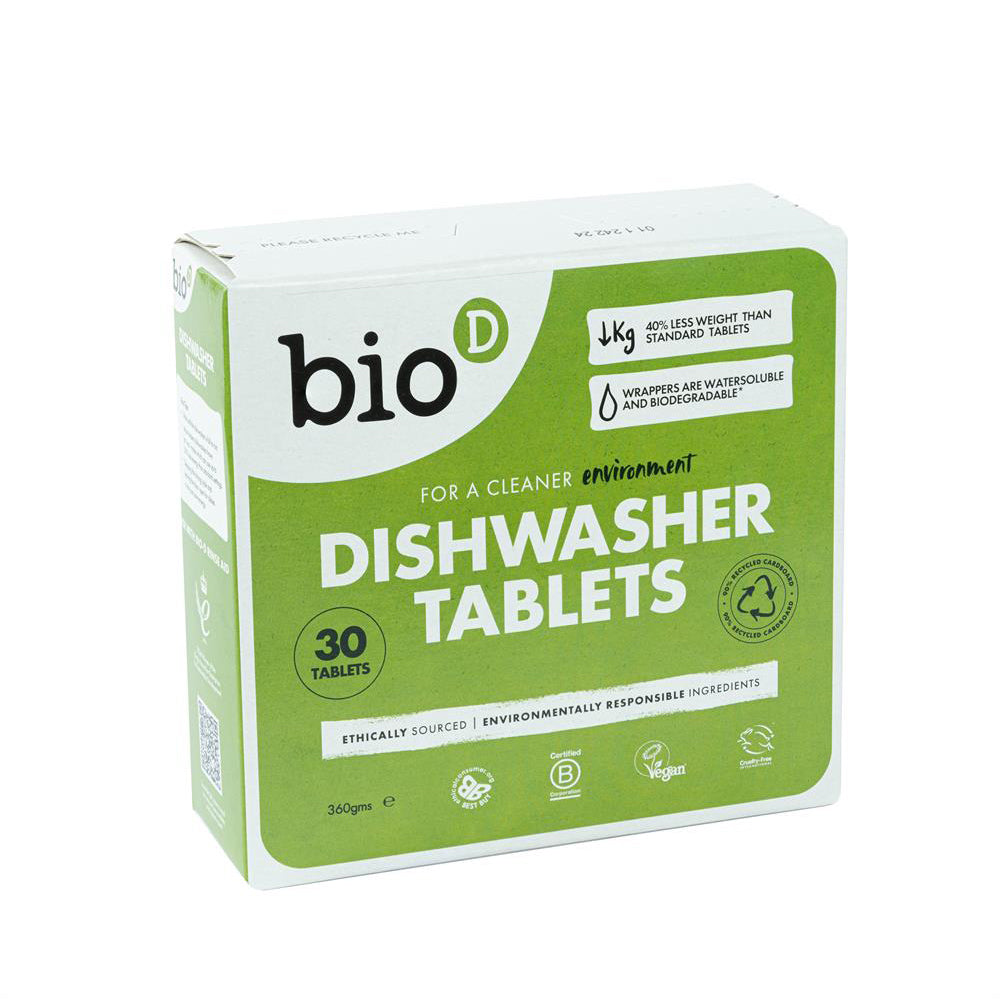 Dishwasher Tablets 30 tablets - Just Natural
