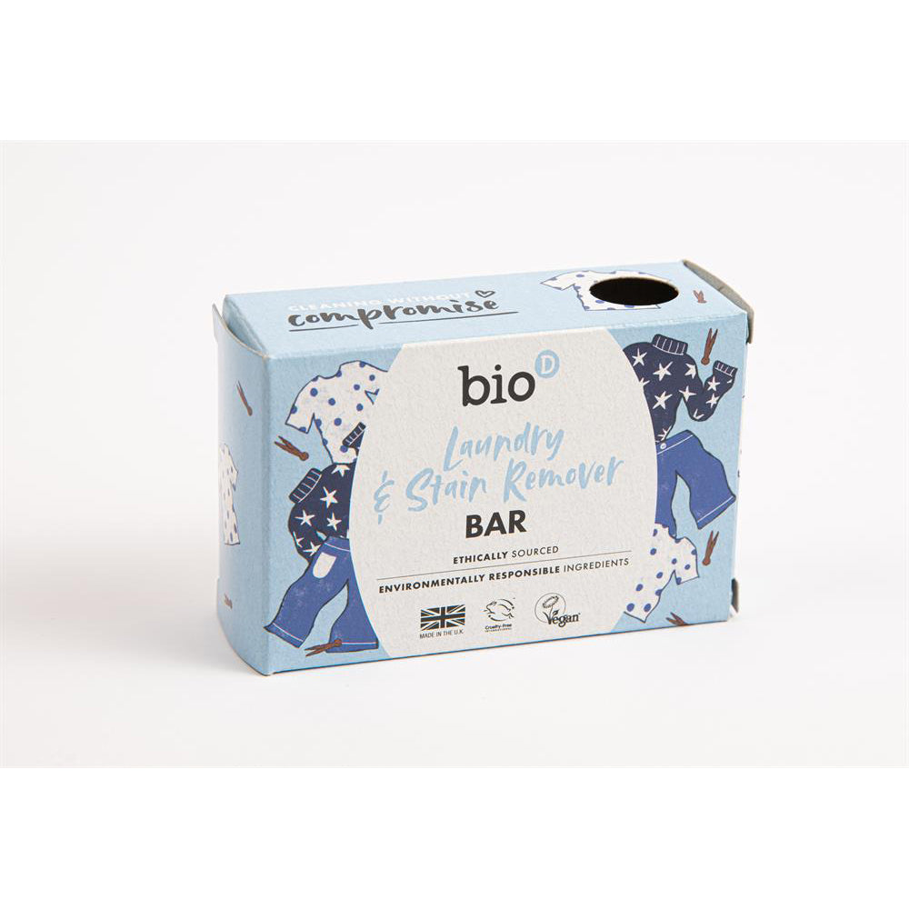Boxed Laundry and Stain Remover Bar 90g - Just Natural