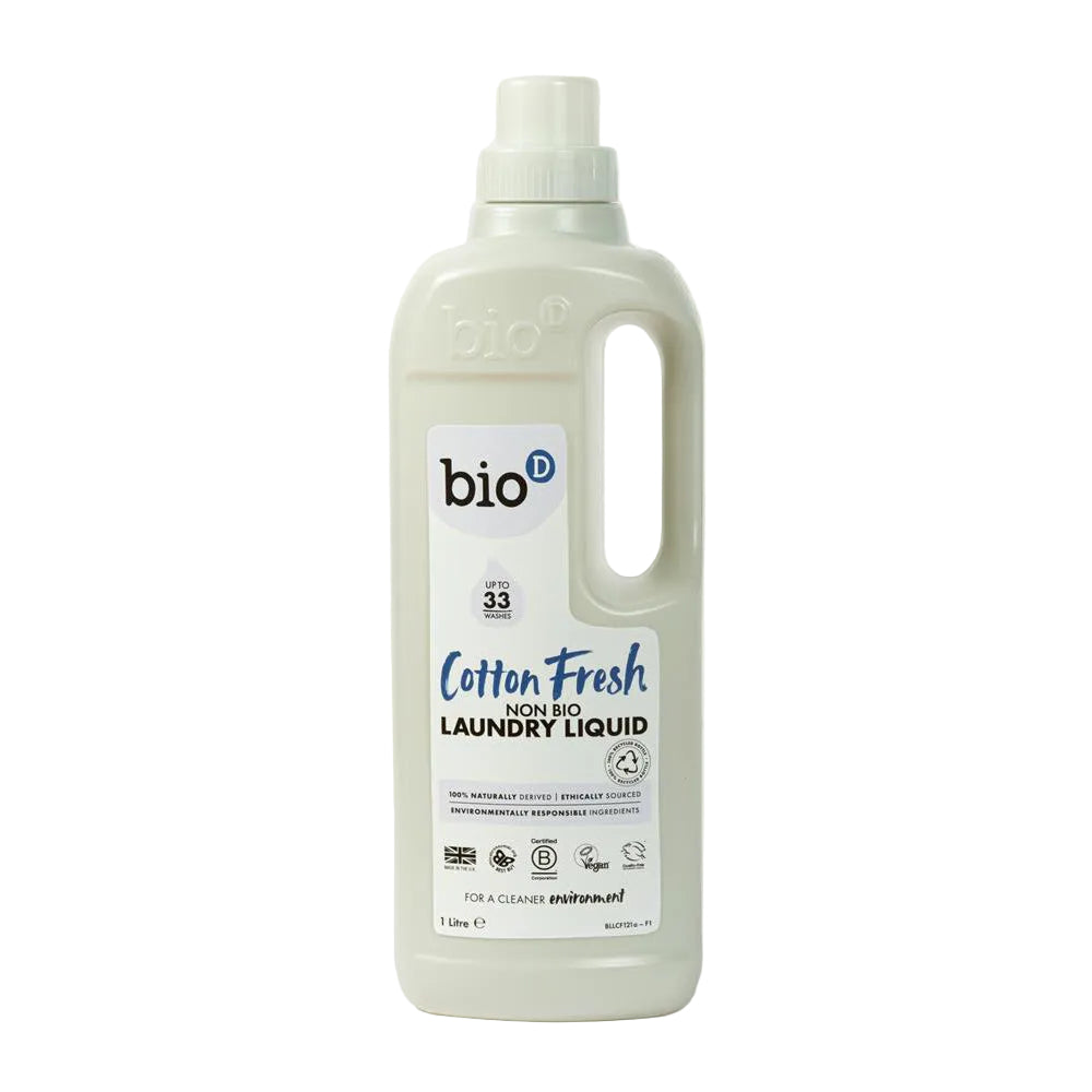 Bio-D Cotton Fresh Laundry Liquid 1L