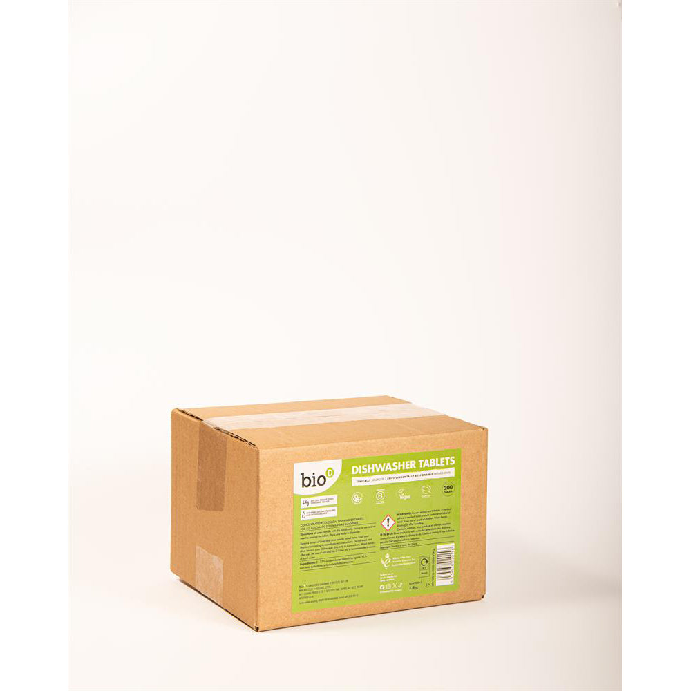Dishwasher Tablets - Bulk Pack 200 Tablets - Just Natural