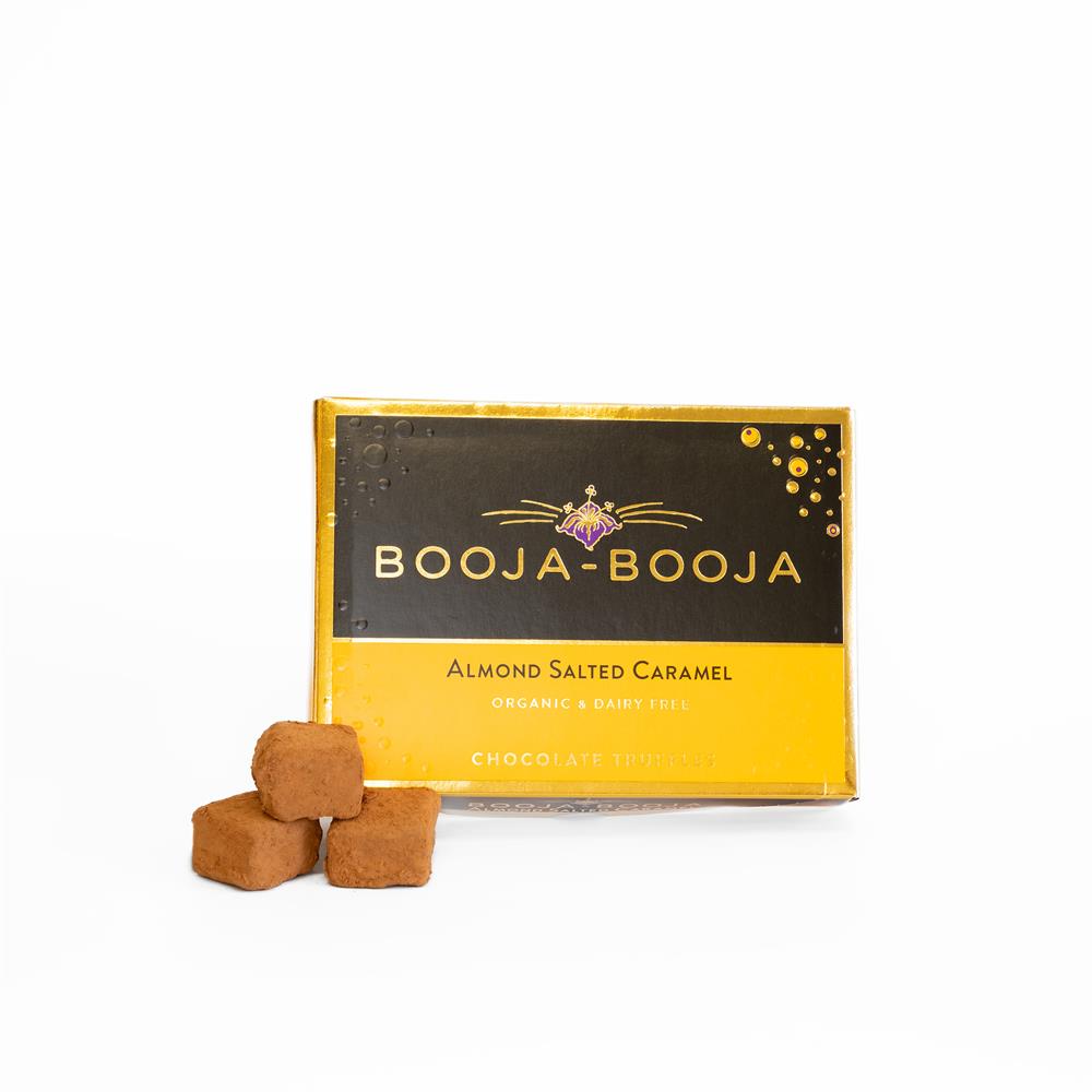Almond Salted Caramel Chocolate Truffles 92g - Just Natural