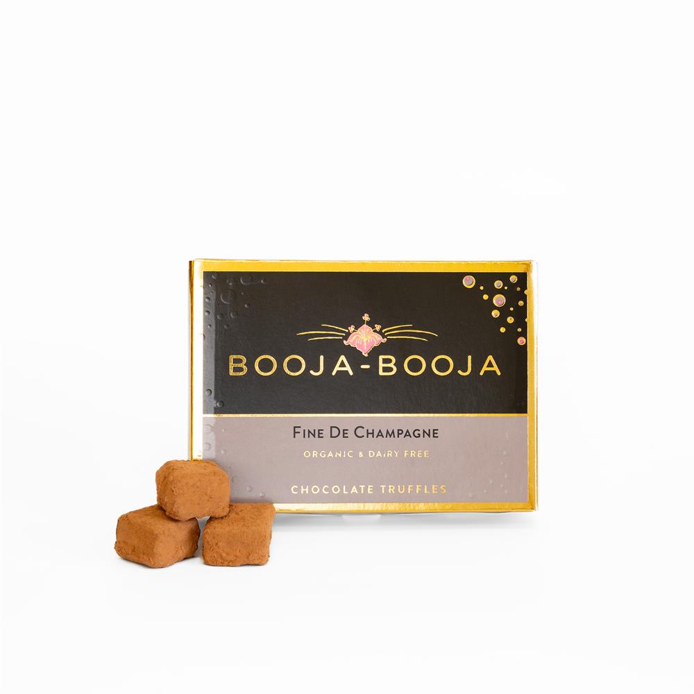 Fine de Champagne Chocolate Truffles 92g - Just Natural