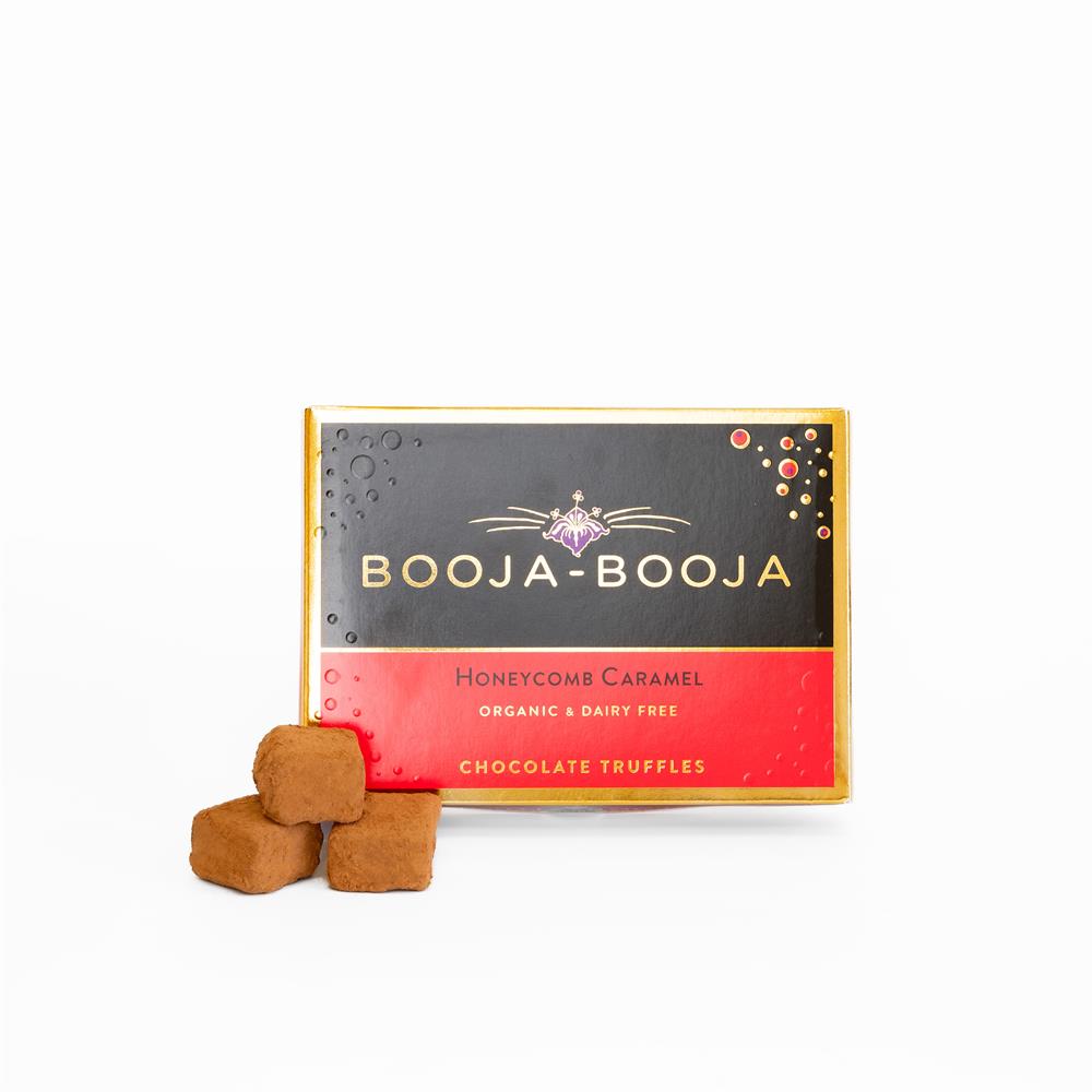 Honeycomb Caramel Chocolate Truffles 92g - Just Natural