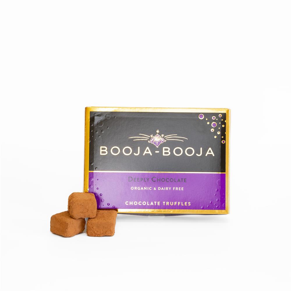 Deeply Chocolate Chocolate Truffles 92g - Just Natural