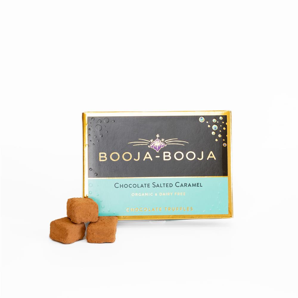 Chocolate Salted Caramel Chocolate Truffles 92g - Just Natural