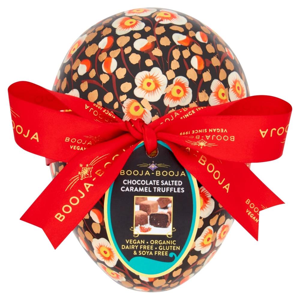 Chocolate Salted Caramel Easter Egg Large 138g - Just Natural