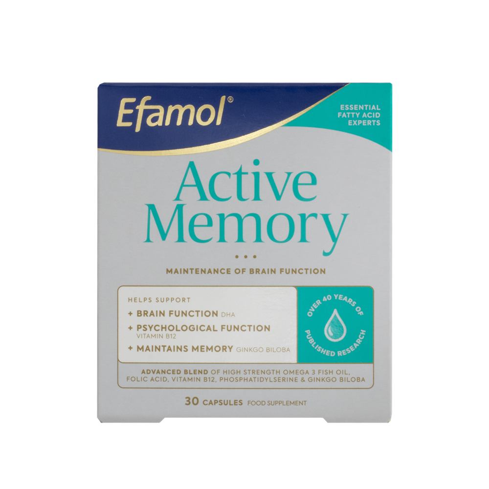 Active Memory 30 Caps - Just Natural
