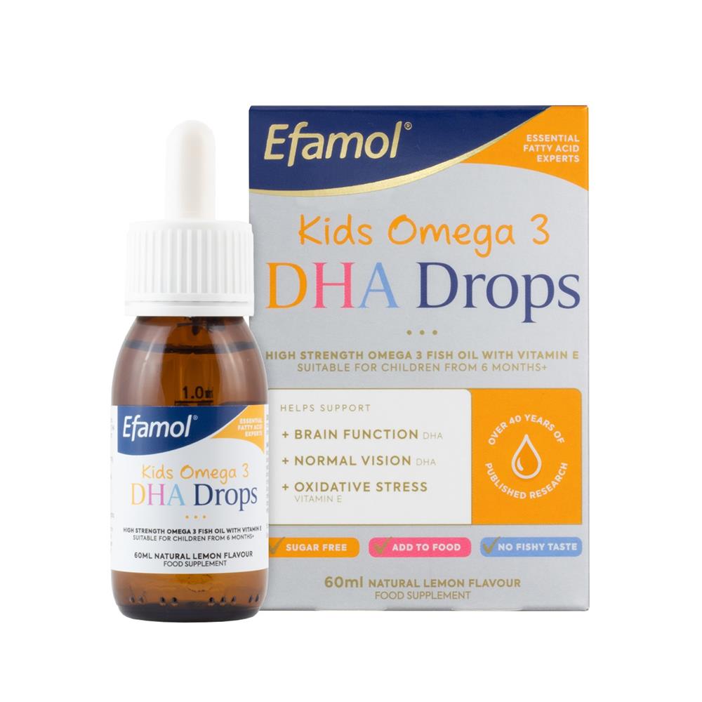 Kids DHA Drops - 60ml - Just Natural