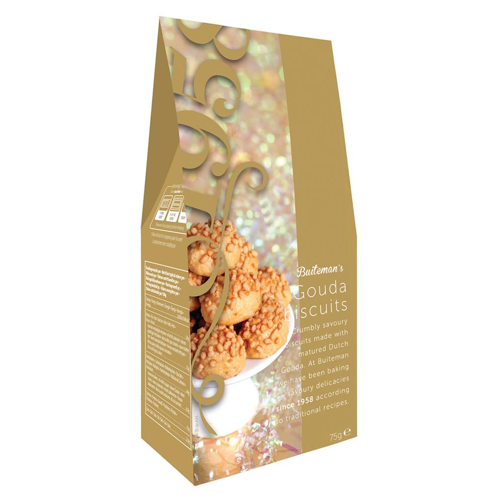Buiteman Gouda Biscuits 75g