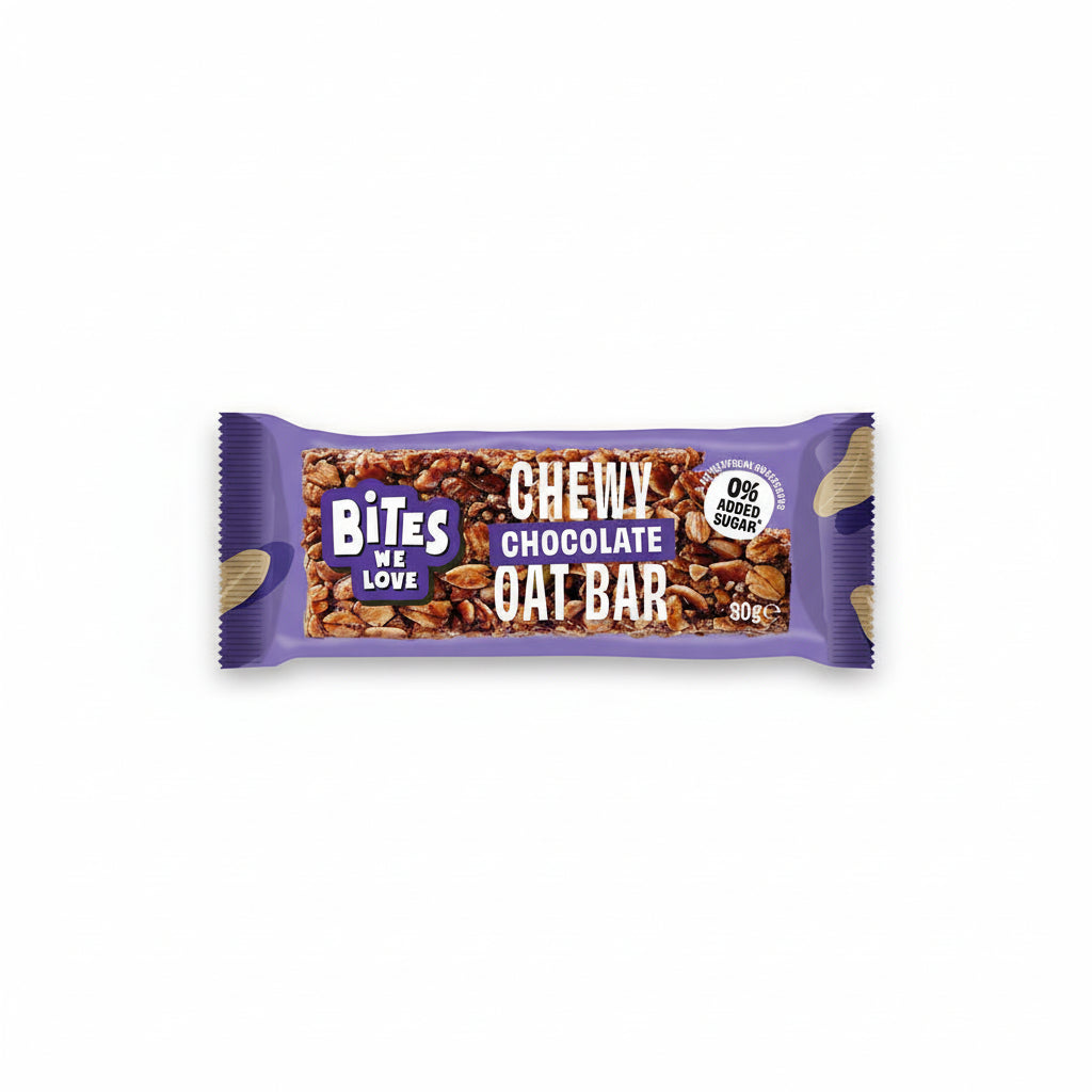 Chocolate Chewy Oat Bars 30g - Just Natural