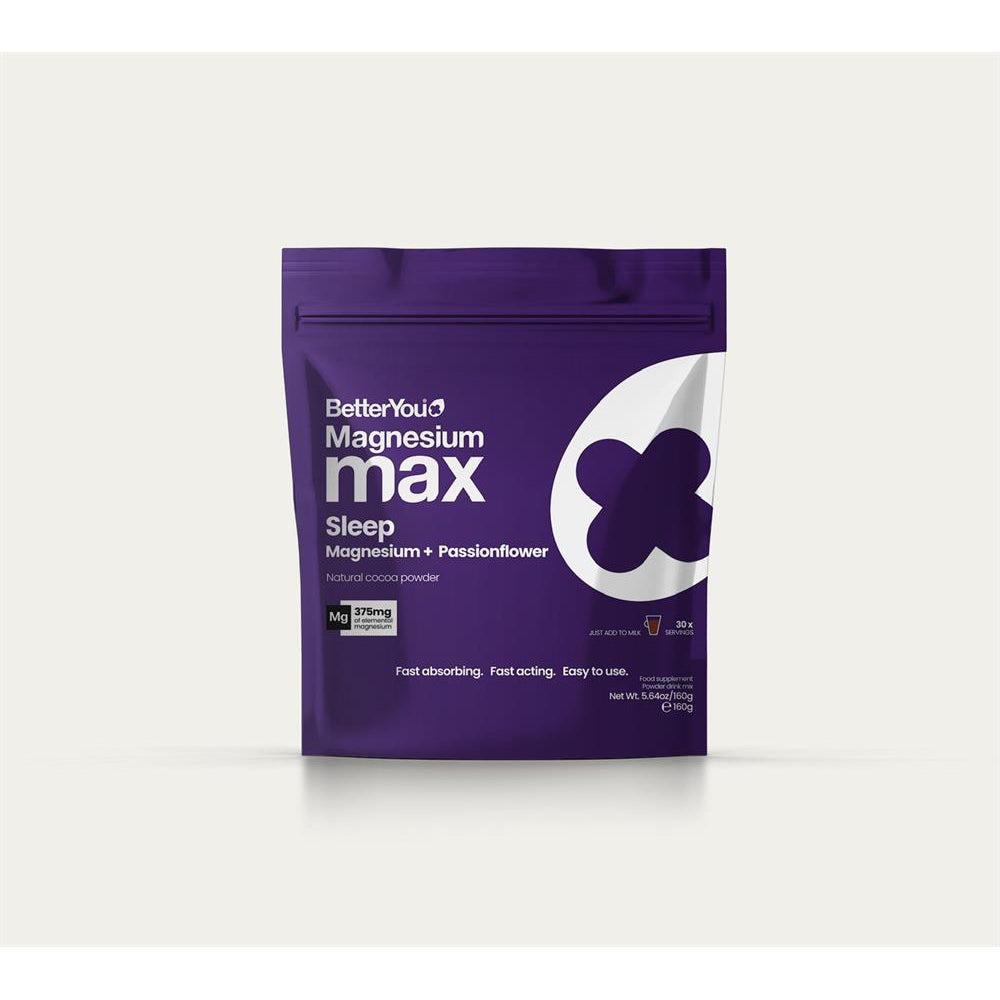 Magnesium Max Sleep Powder 160g - Just Natural
