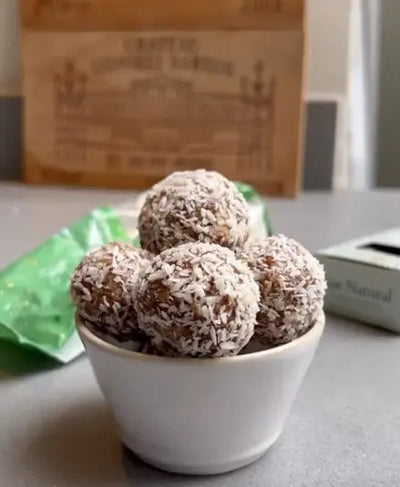 Banana Bread Energy Balls
