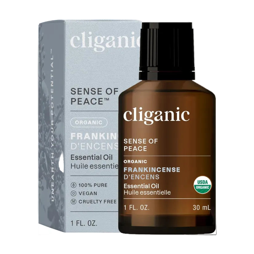 Cliganic Organic Frankincense Oil 1oz 1 ounce