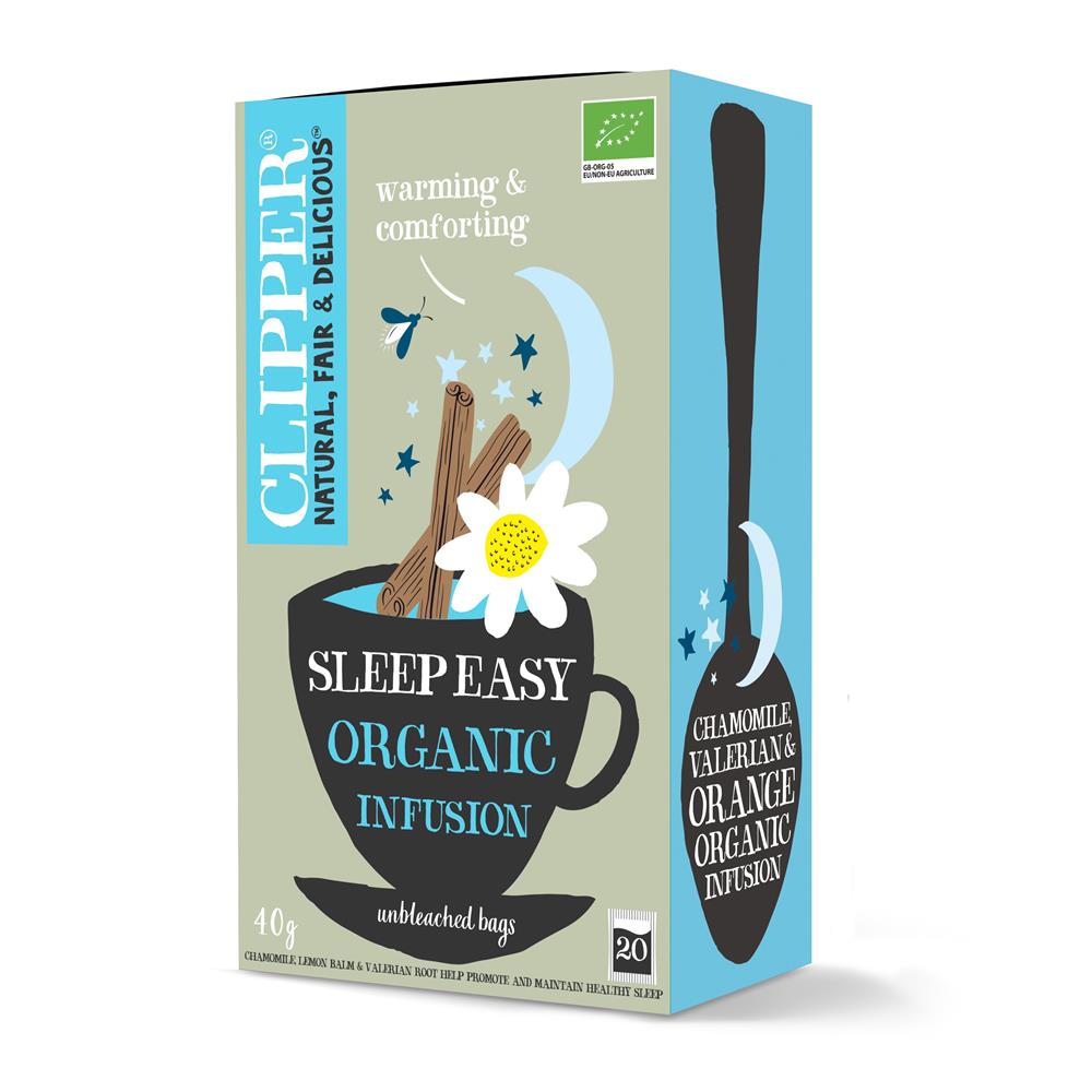 Clipper Organic Sleep Easy Infusion 20 bags - Just Natural