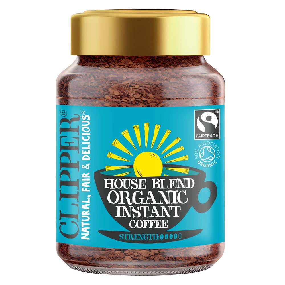 Fairtrade Organic House Blend Coffee 100g - Just Natural