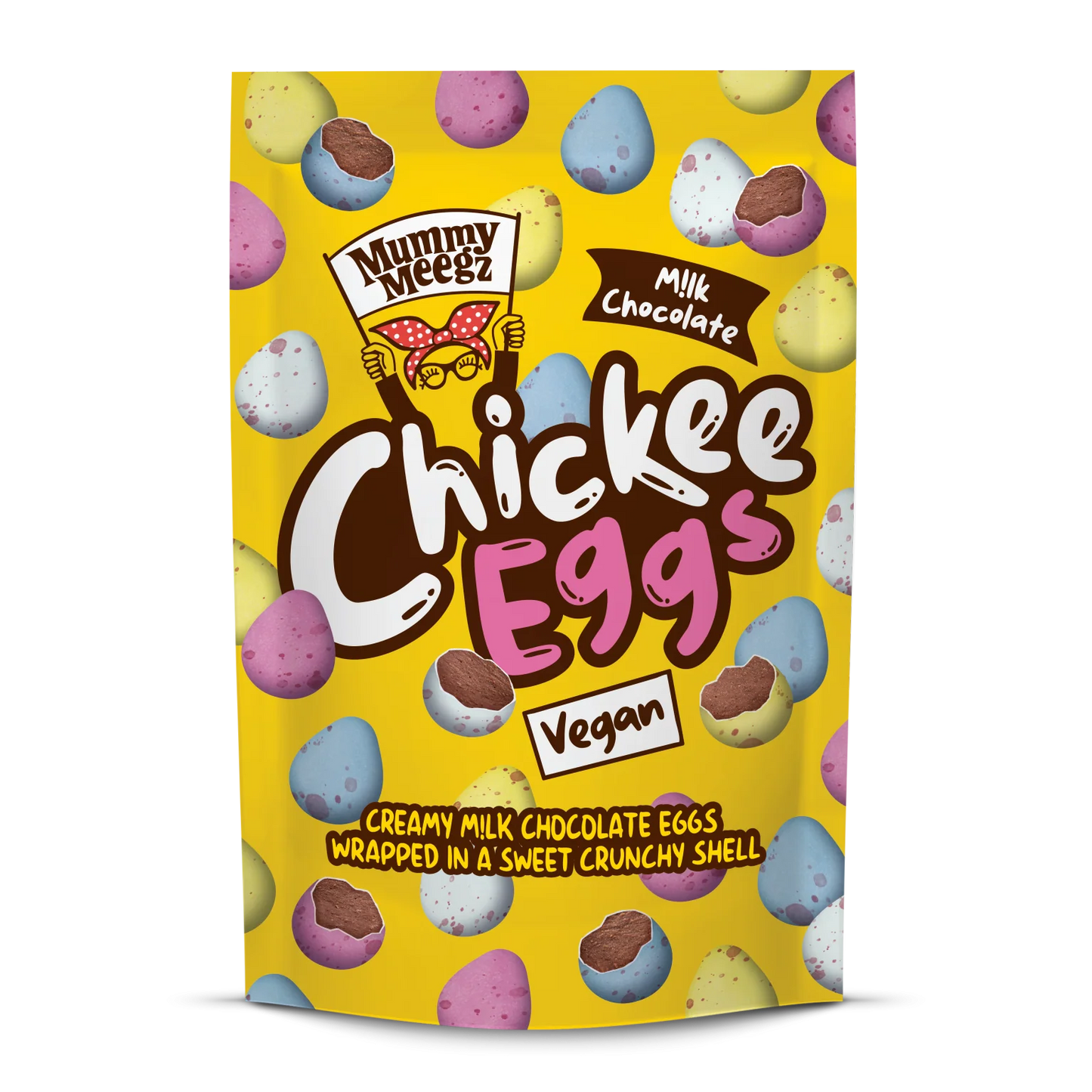 Chickee Eggs Sharing Bag 80g - Just Natural