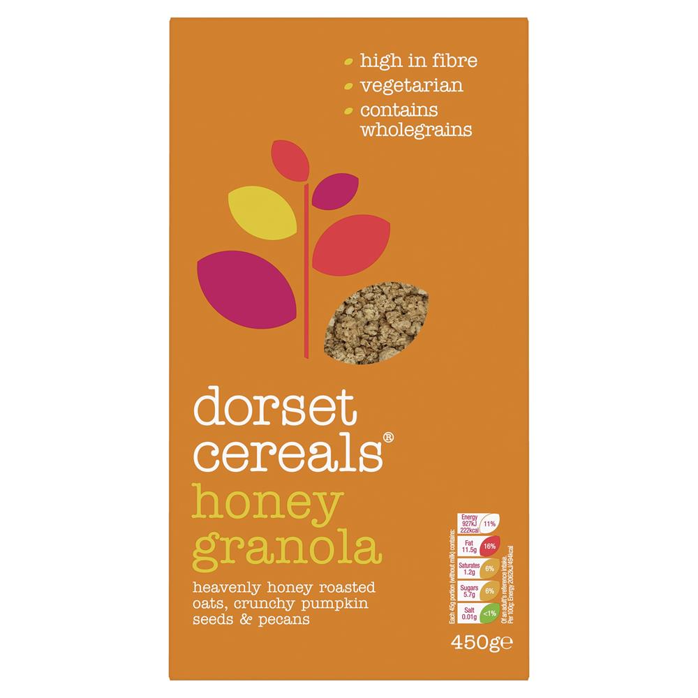 Honey Granola 450g - Just Natural