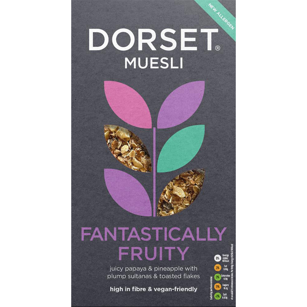 Fantastically Fruity Muesli 500g