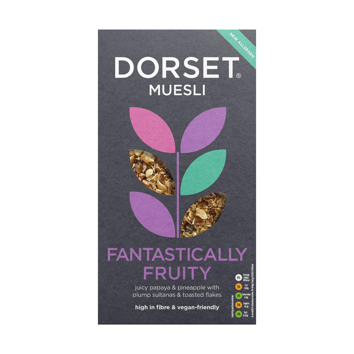 Fantastically Fruity Muesli 500g