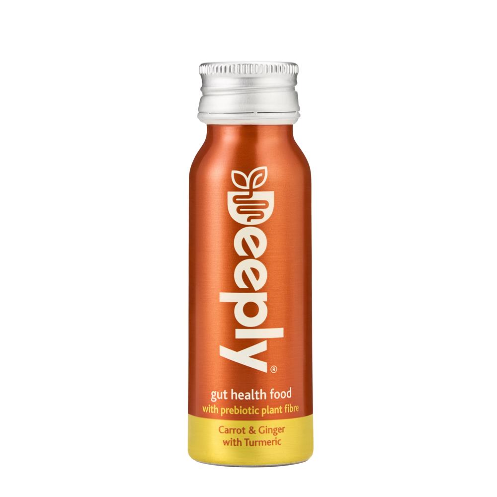 Prebiotic Carrot & Ginger 65ml